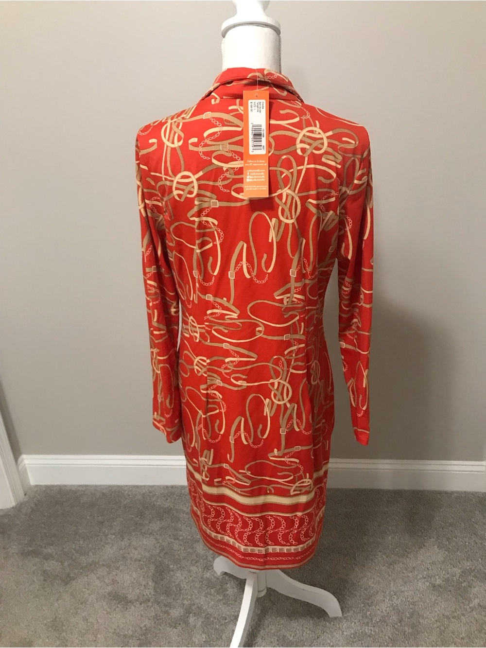NWT Jude Connolly Elodie 1/4 zip dress - Picture 3 of 9